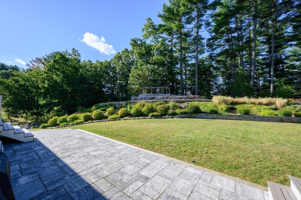455 Broadway Hanover, MA 02339 - Photo 37 of 42 a view of a garden