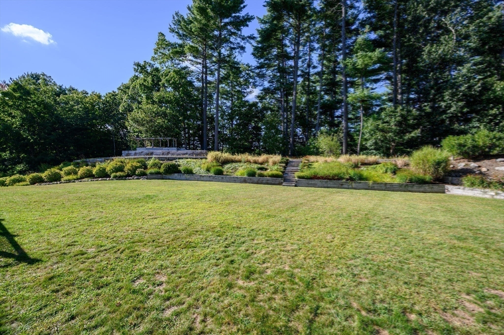 455 Broadway Hanover, MA 02339 - Photo 40 of 42 a view of an outdoor space and a yard