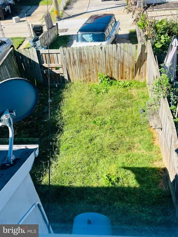 a view of outdoor space and yard