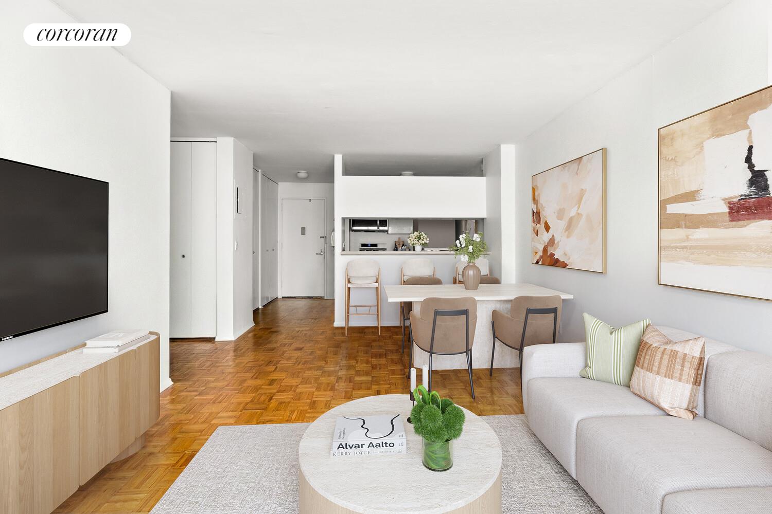 2 South End Avenue, Unit 3M Manhattan, NY 10280 - Photo 1 of 22