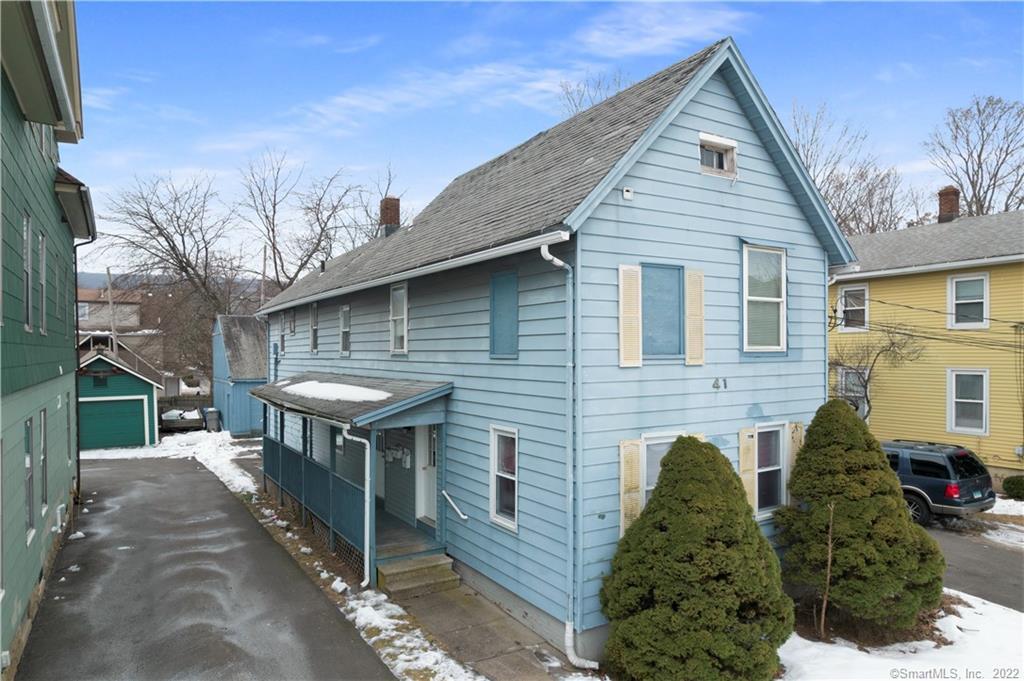 41 Pleasant Street Bristol, CT 06010 - Photo 1 of 1 a view of a house with patio