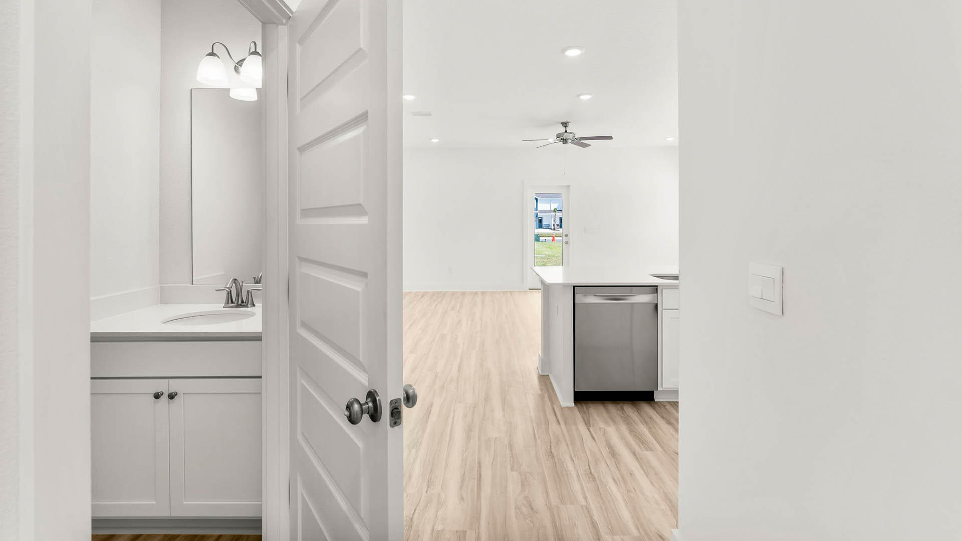 40 Hawk Street Santa Rosa Beach, FL 32459 - Photo 14 of 30 a bathroom with a sink a toilet and shower