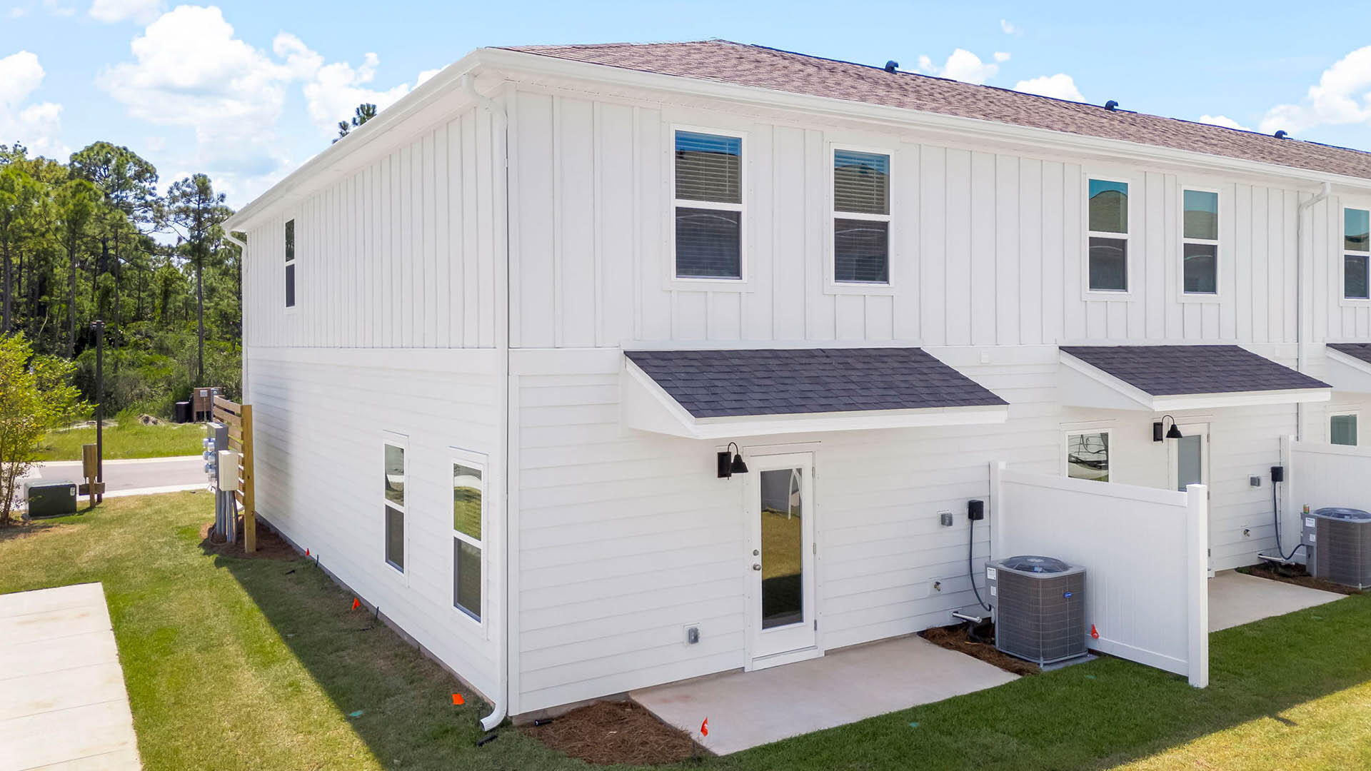 40 Hawk Street Santa Rosa Beach, FL 32459 - Photo 30 of 30 a front view of a house with garden