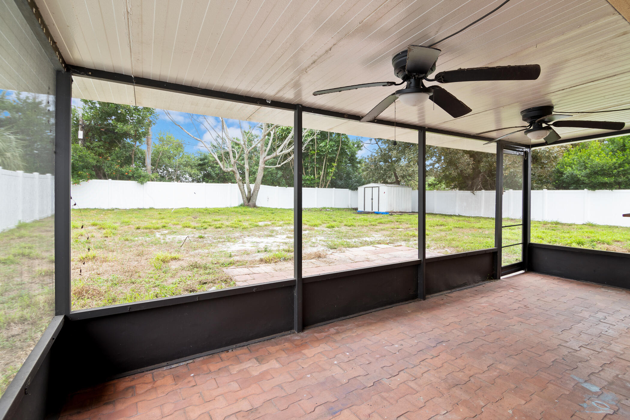 228 Beverly Road Cocoa, FL 32922 - Photo 16 of 18 228 Beverly Rd Screened Porch