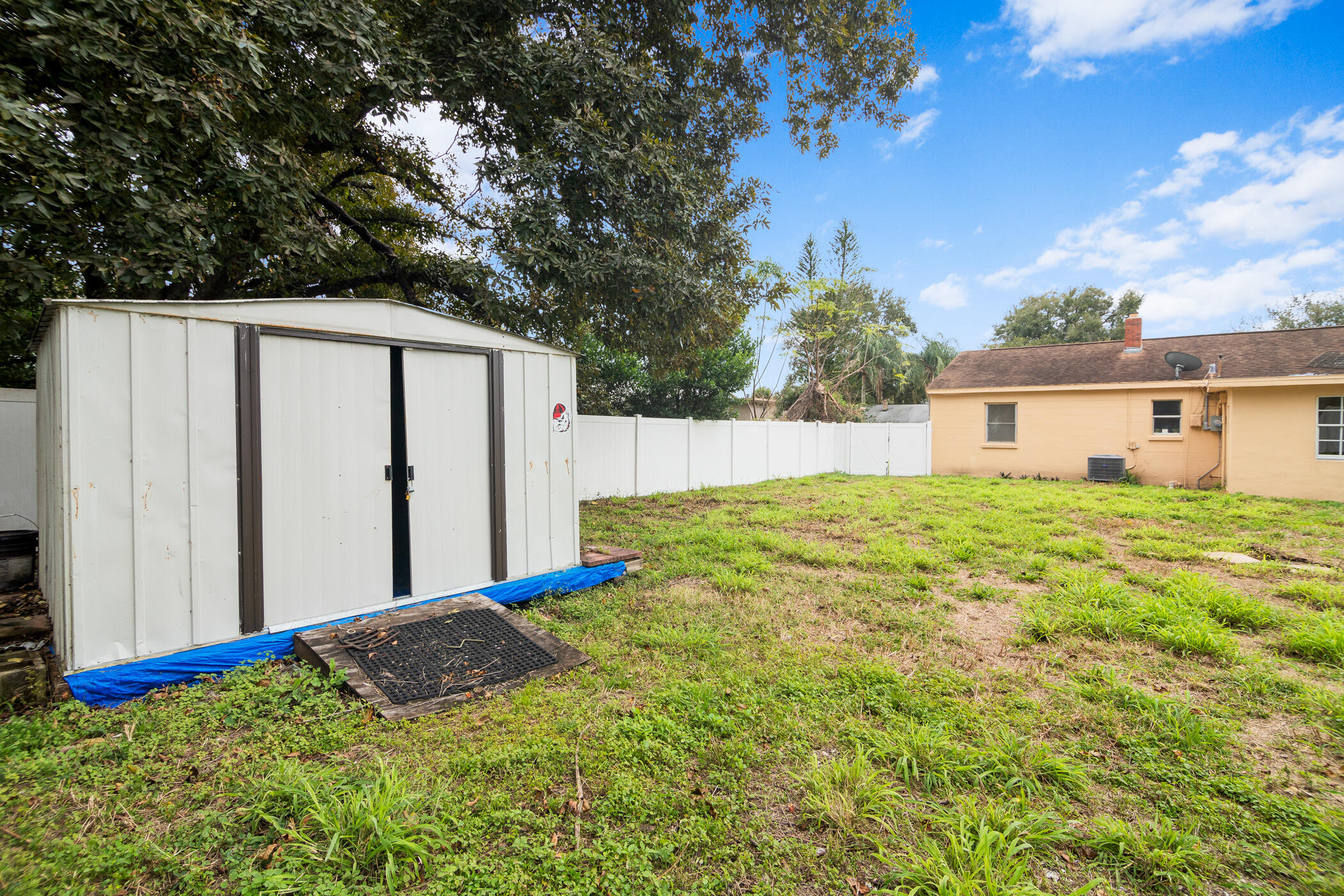 228 Beverly Road Cocoa, FL 32922 - Photo 17 of 18 228 Beverly Rd Storage Shed in Back