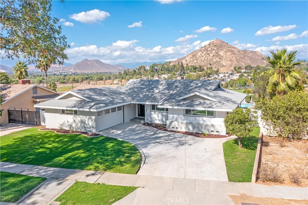 4789 Cliffside Drive Riverside, CA 92506 - Photo 1 of 1 Single story home with dramatic views of Mt Rubidoux.