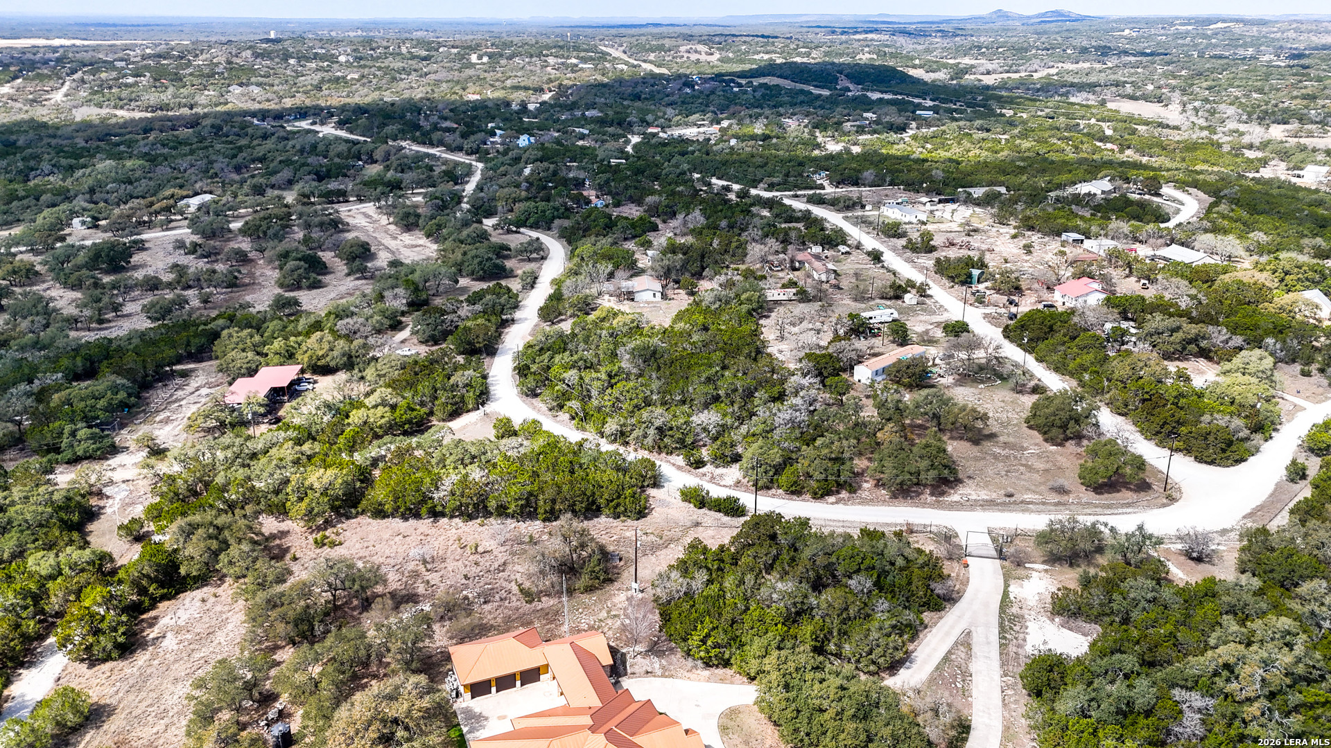 2825 Rimrock Drive Spring Branch, TX 78070 - Photo 13 of 32 an aerial view of residential houses with city view