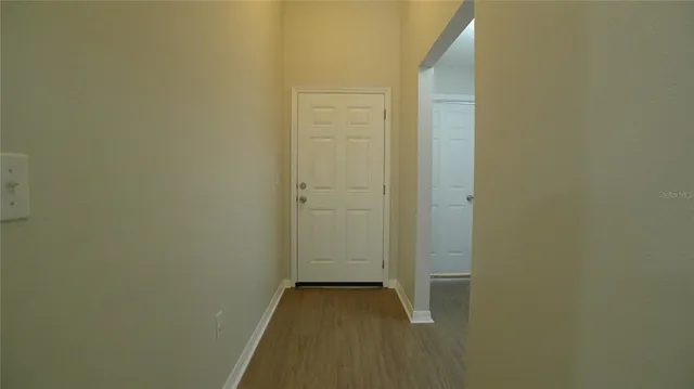 a view of a small space