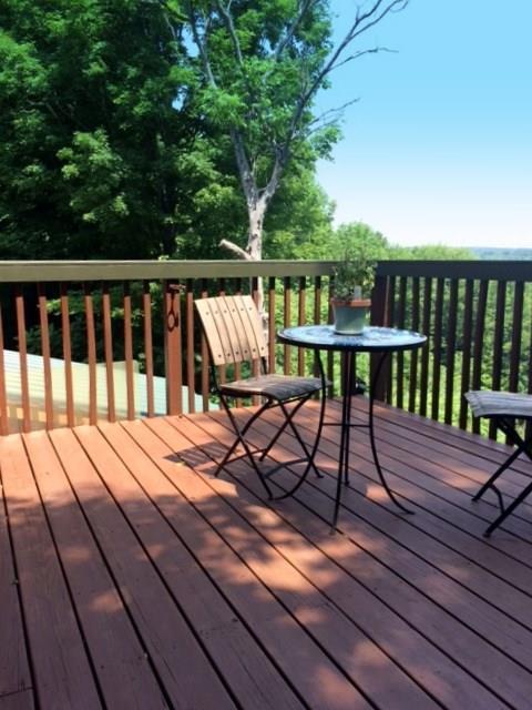 2229 West River Road Sidney, ME 04330 - Photo 20 of 26 Deck with views for miles!