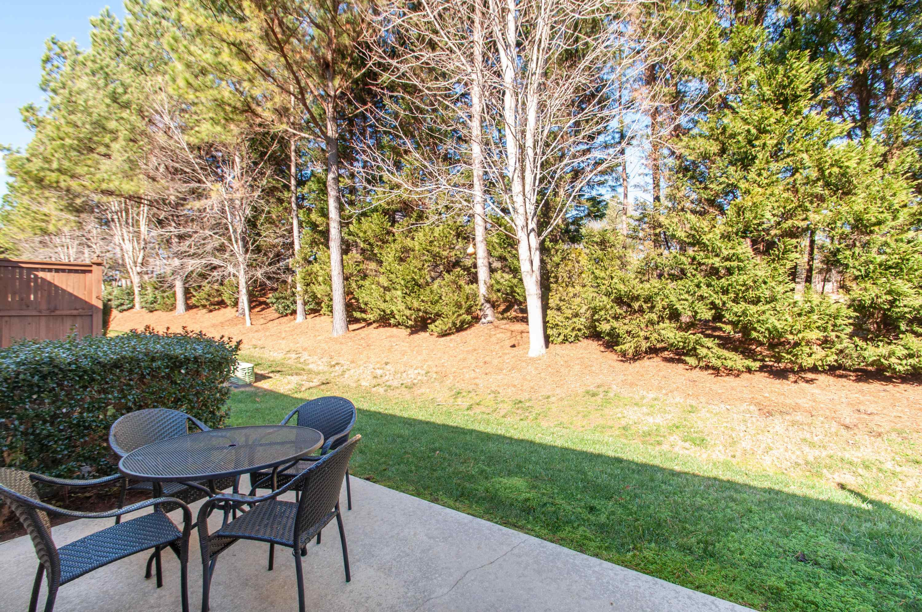 4616 Manassa Pope Lane Raleigh, NC 27612 - Photo 37 of 39 Private back patio