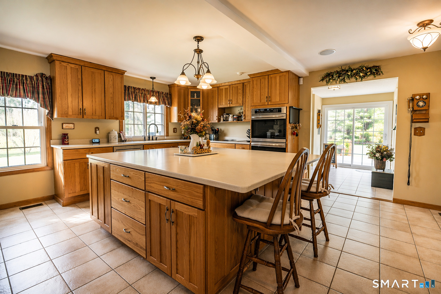 175 Howd Road Durham, CT 06422 - Photo 8 of 25 Spacious kitchen with a massive center island, abundant cabinetry and room for everyone to gather.