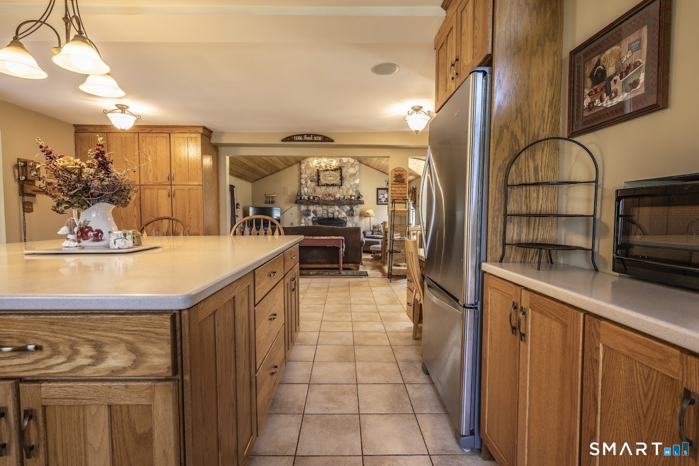 175 Howd Road Durham, CT 06422 - Photo 25 of 25 The open floor plan connects the kitchen and great room, creating the ideal layout for entertaining and everyday living.