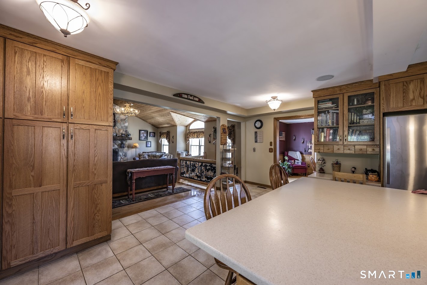 175 Howd Road Durham, CT 06422 - Photo 9 of 25 The spacious kitchen offers abundant cabinetry, generous counter space, and an open flow into the main living areas, making it perfect for everyday living and entertaining.