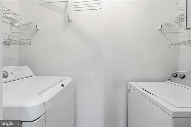 a view of wooden balcony