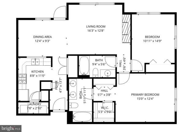 a street sign on a brick wall