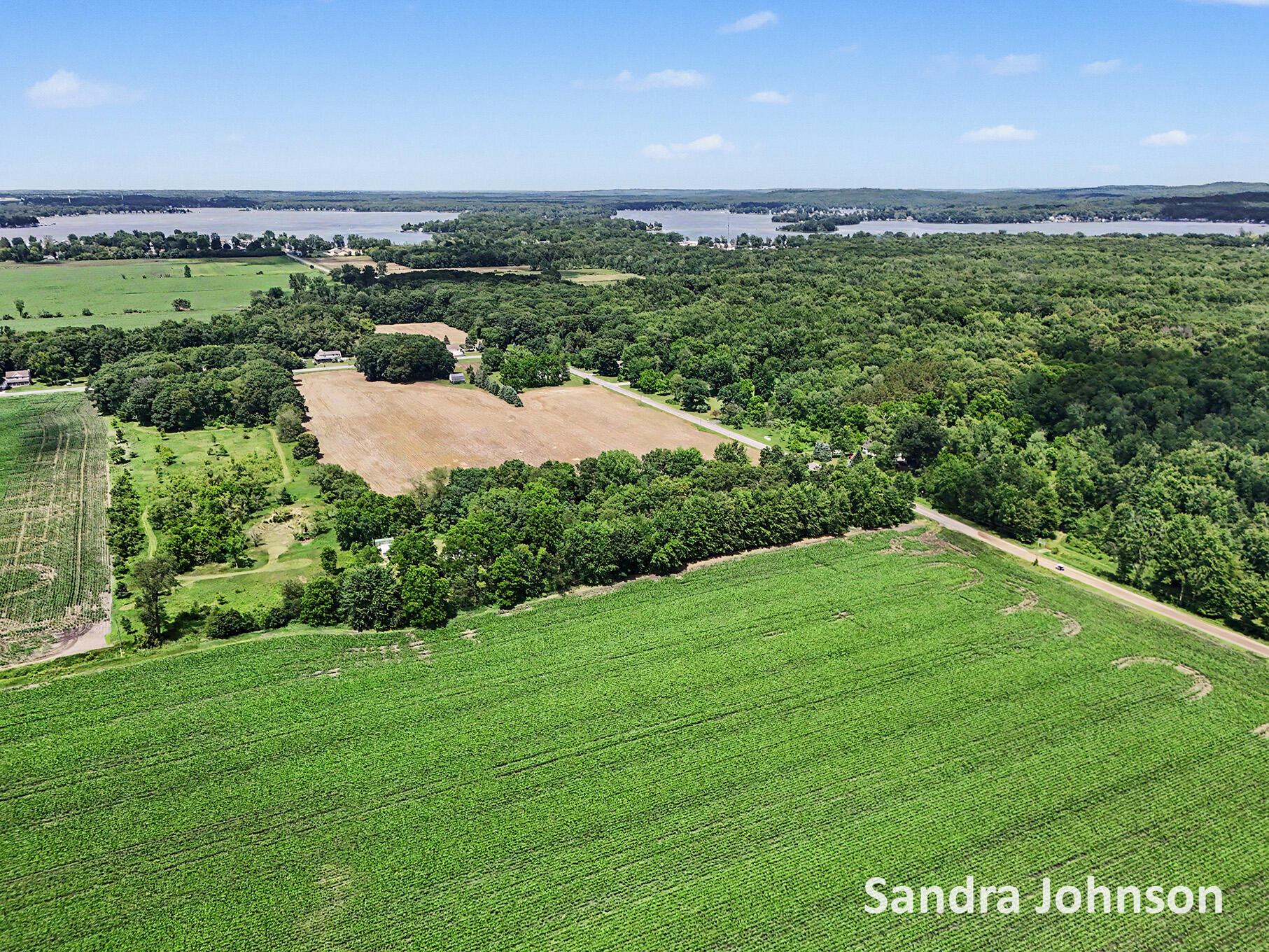 6180 Rook Road Plainwell, MI 49080 - Photo 30 of 34 Aerial View