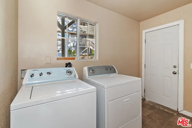 a view of a lake with houses