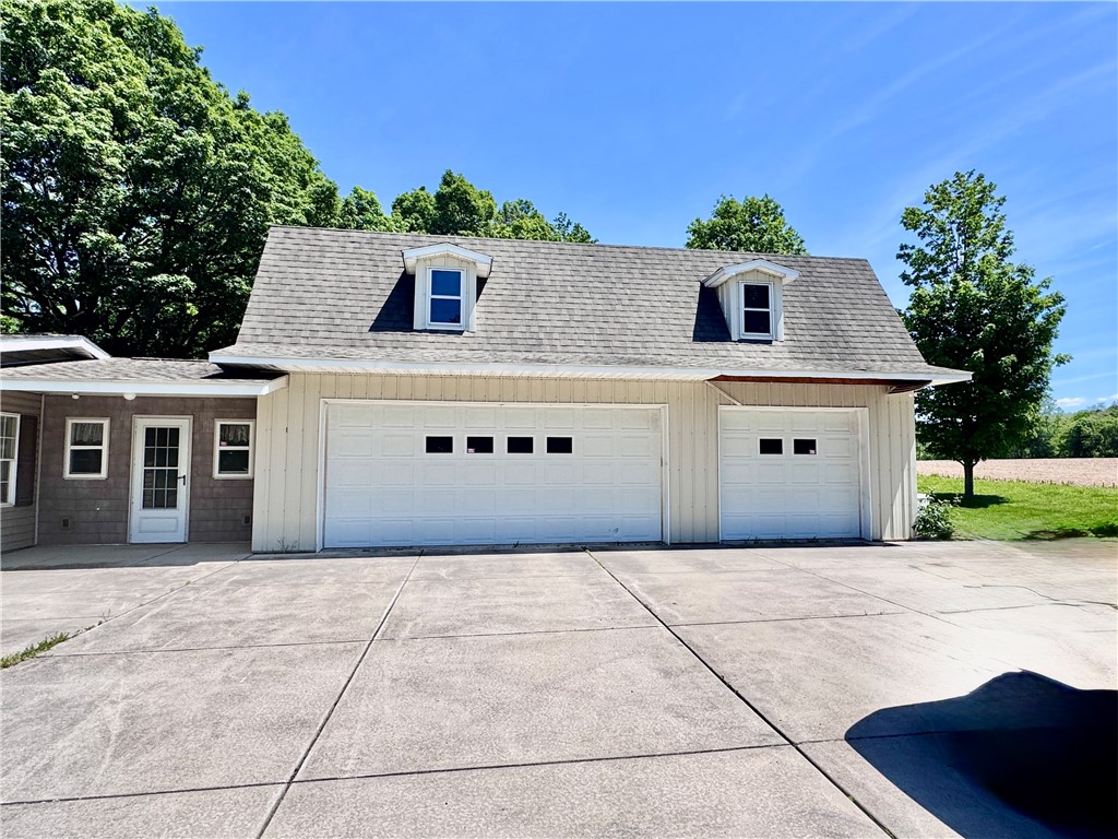 3171 Eagle Harbor Road Gaines, NY 14411 - Photo 2 of 31 attached garage with attic