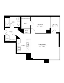 $325,000 | 170 West Polk Street, Unit 1406, Chicago, IL 60605
