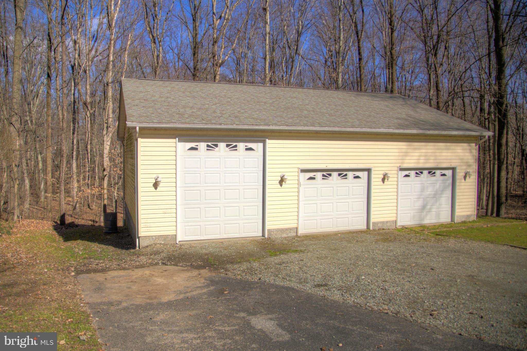 358 Craigtown Road Port Deposit, MD 21904 - Photo 25 of 29 Detached 3 Car Garage