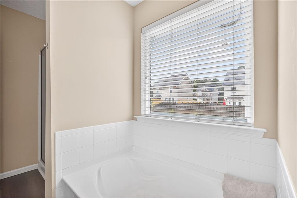 9 Darbys Run Way Hiram, GA 30141 - Photo 23 of 33 a view of a window in an empty room