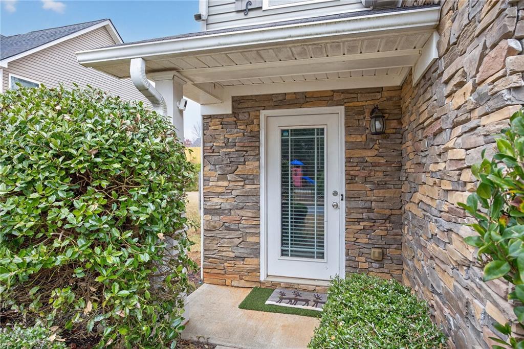 9 Darbys Run Way Hiram, GA 30141 - Photo 3 of 33 a view of front door of house