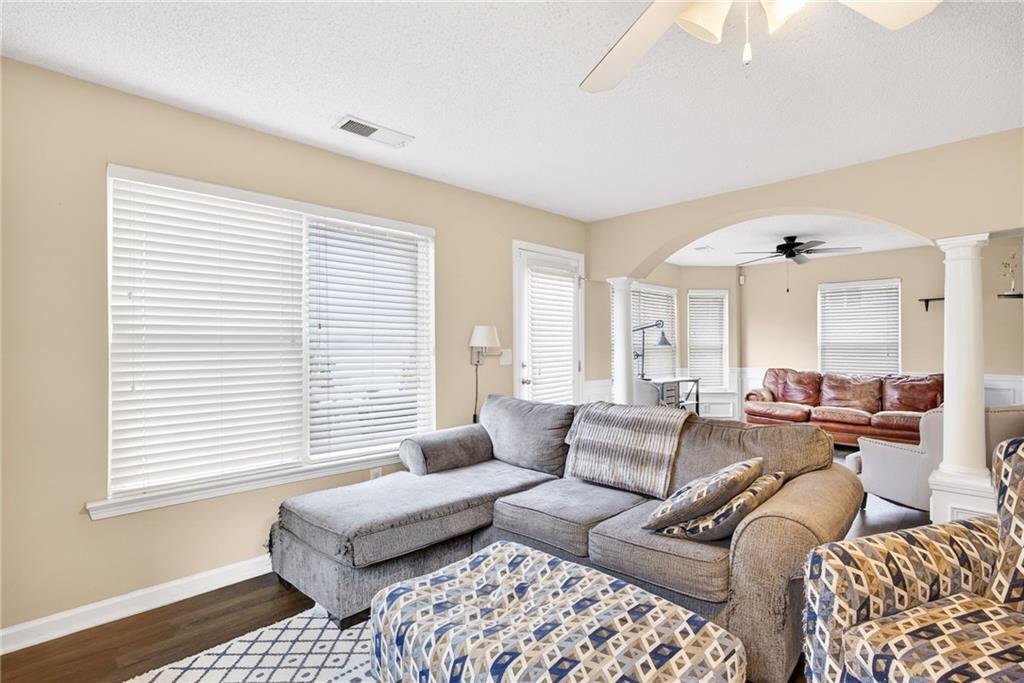 9 Darbys Run Way Hiram, GA 30141 - Photo 5 of 33 a living room with furniture and a large window