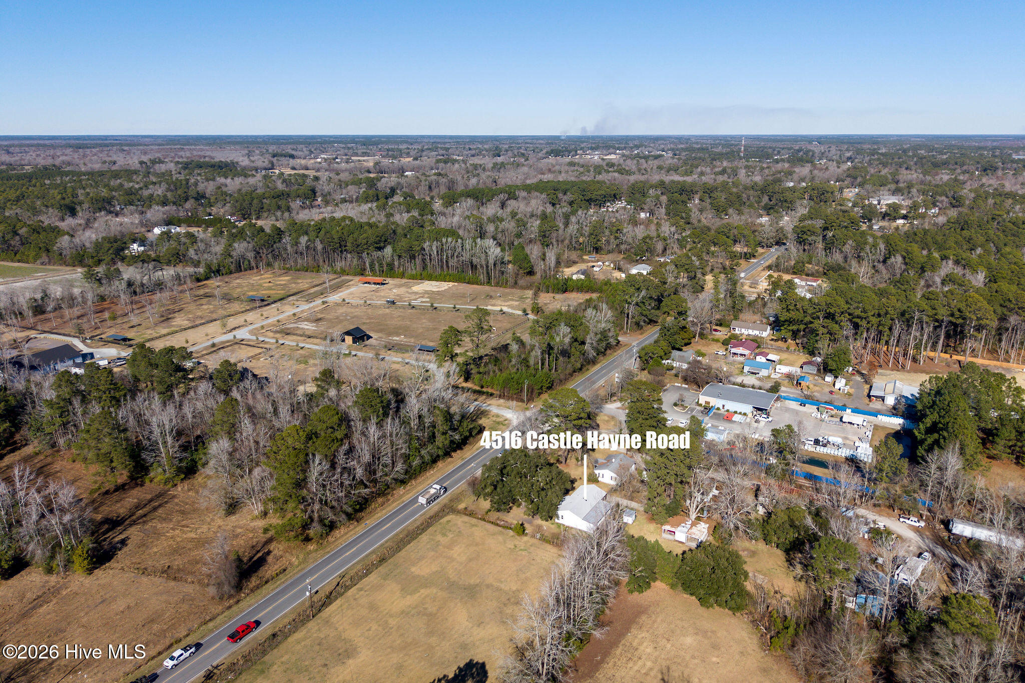 4516 Castle Hayne Road Castle Hayne, NC 28429 - Photo 43 of 44 4516CastleHayneRoadDrone-2