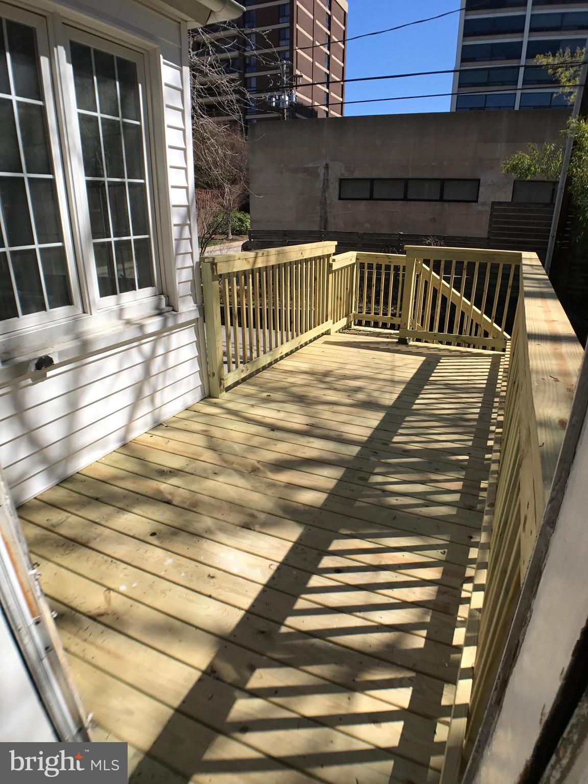 3959 Cloverhill Road Baltimore, MD 21218 - Photo 11 of 27 a view of a balcony