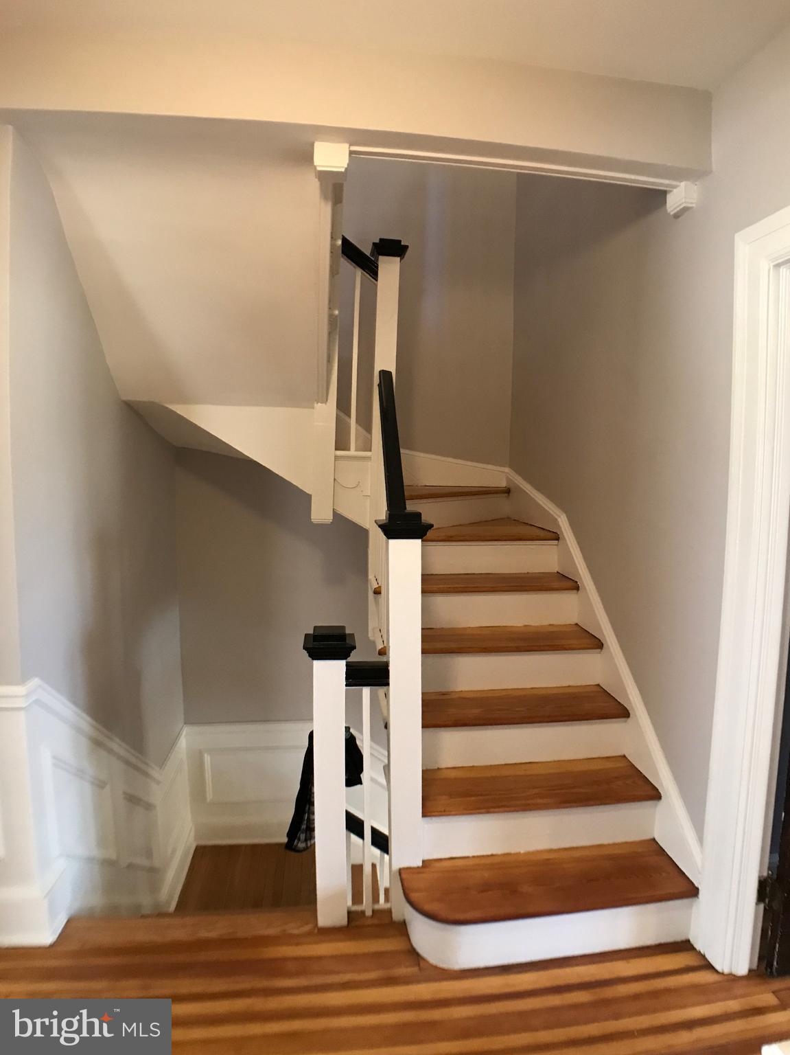 3959 Cloverhill Road Baltimore, MD 21218 - Photo 12 of 27 a view of entryway with wooden floor