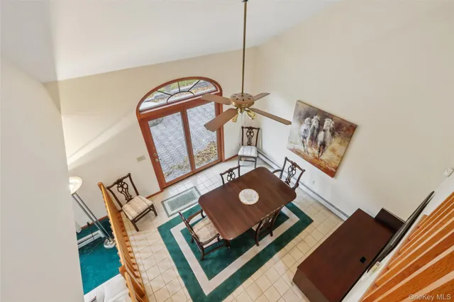 a living room with a couch