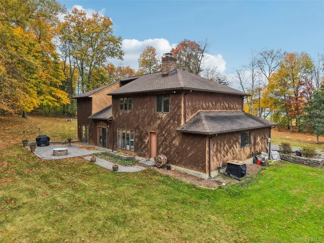 view of city and mountain