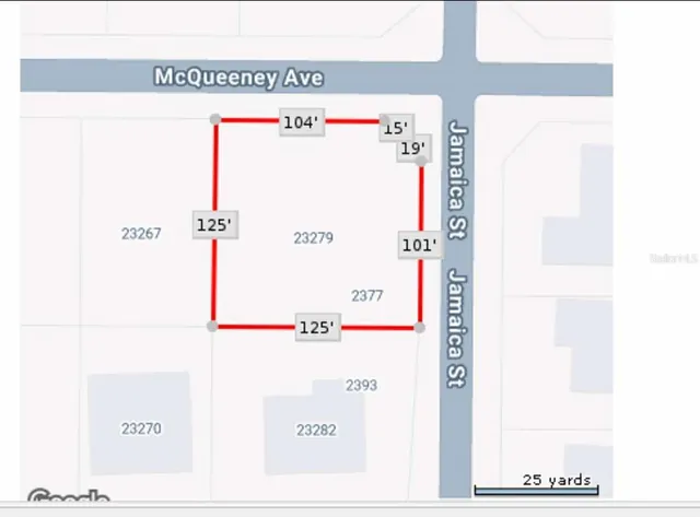 $30,000 | 23279 McQueeney Avenue, Punta Gorda, FL 33980
