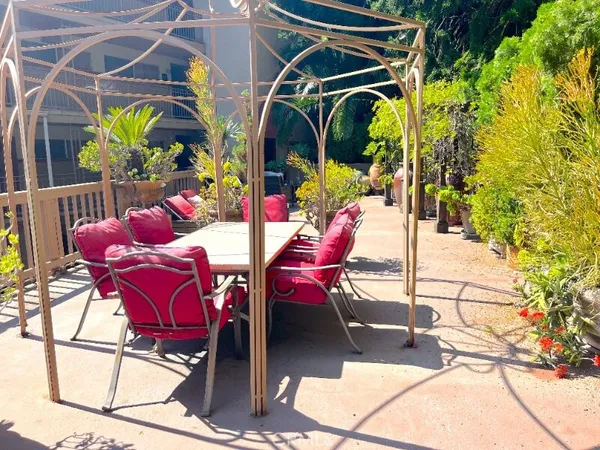 a front view of a house with yard