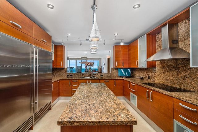 a view of living room with furniture and a couch