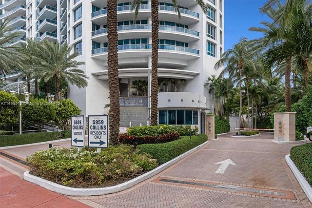 $5,100,000 | 5959 Collins Avenue, Unit 1703, Miami Beach, FL 33140