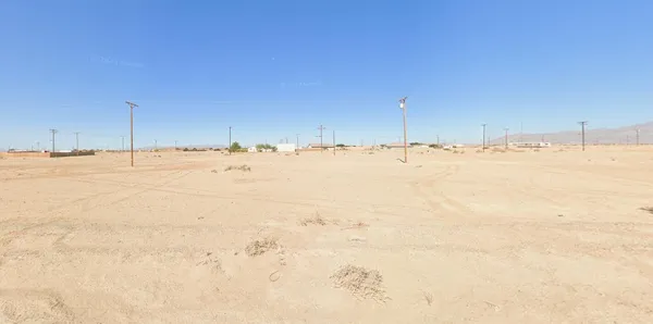 a view of an ocean beach