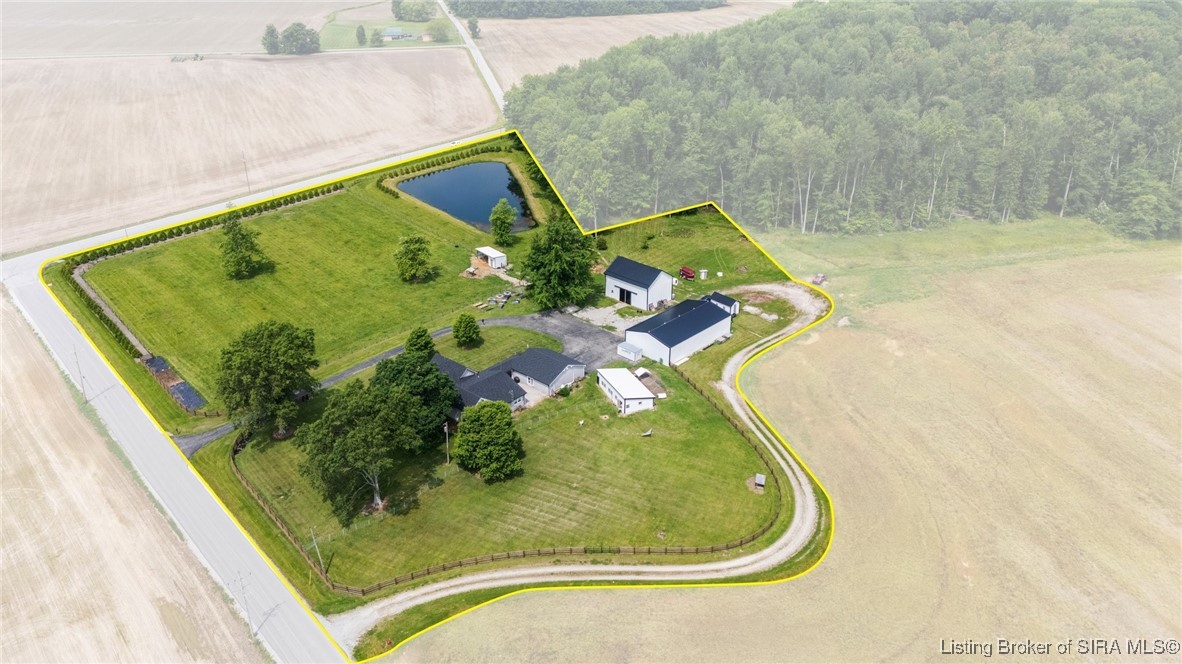 2668 West Dawson Smith Road Madison, IN 47250 - Photo 1 of 37 7 ACRES M/l PRICED AT $499,000
