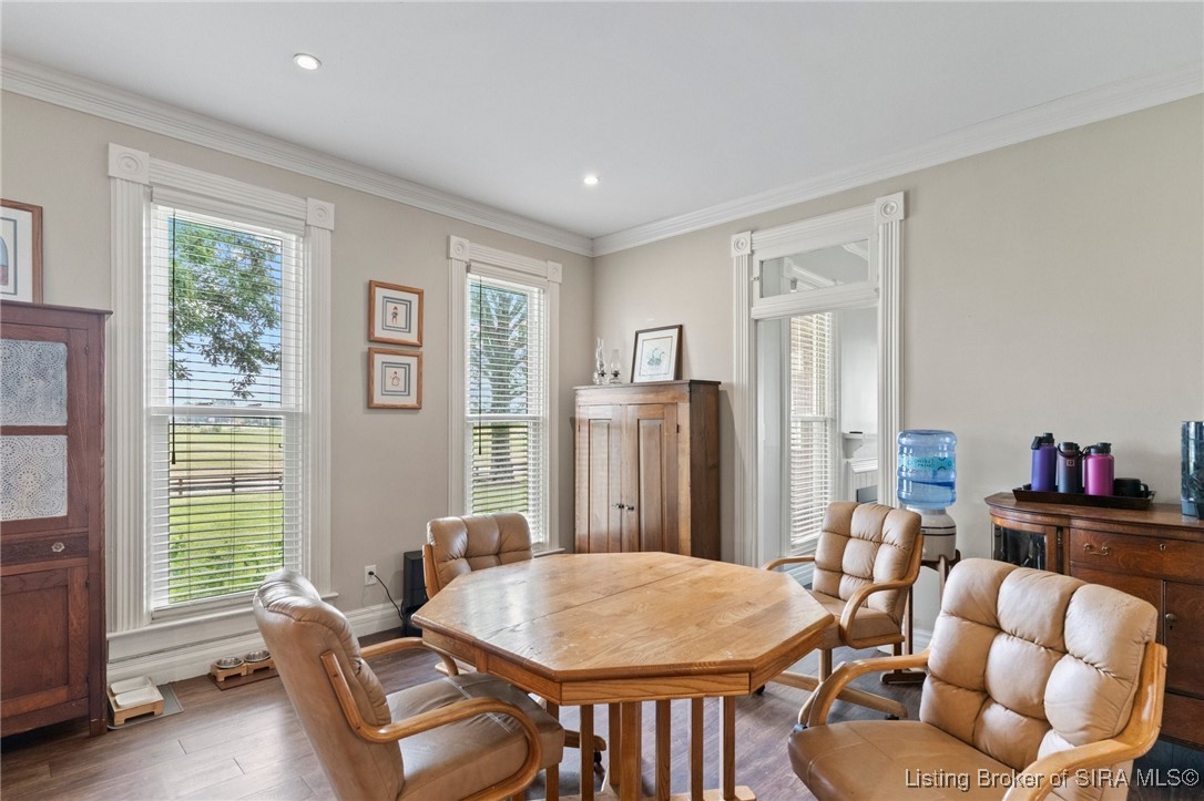 2668 West Dawson Smith Road Madison, IN 47250 - Photo 20 of 37 Dining area
