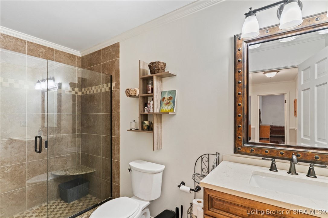 2668 West Dawson Smith Road Madison, IN 47250 - Photo 28 of 37 Bathroom 1
