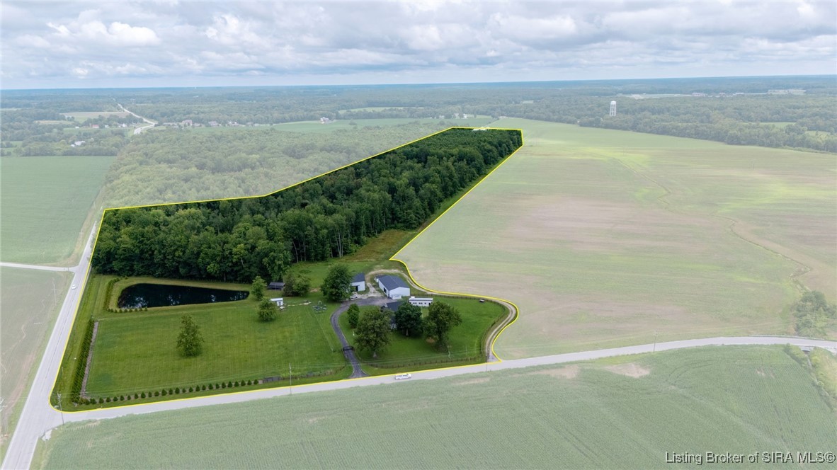 2668 West Dawson Smith Road Madison, IN 47250 - Photo 3 of 37 Entire property containing 40 acres M/L