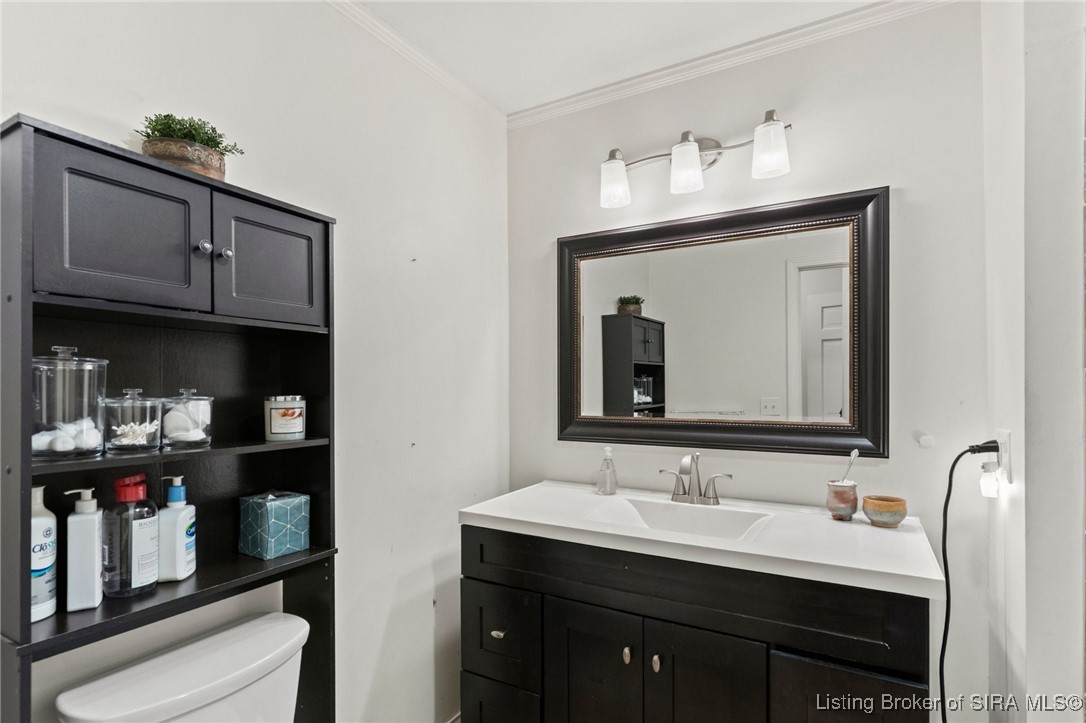 2668 West Dawson Smith Road Madison, IN 47250 - Photo 31 of 37 Bathroom 2