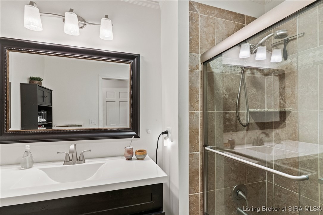 2668 West Dawson Smith Road Madison, IN 47250 - Photo 32 of 37 Bathroom 2