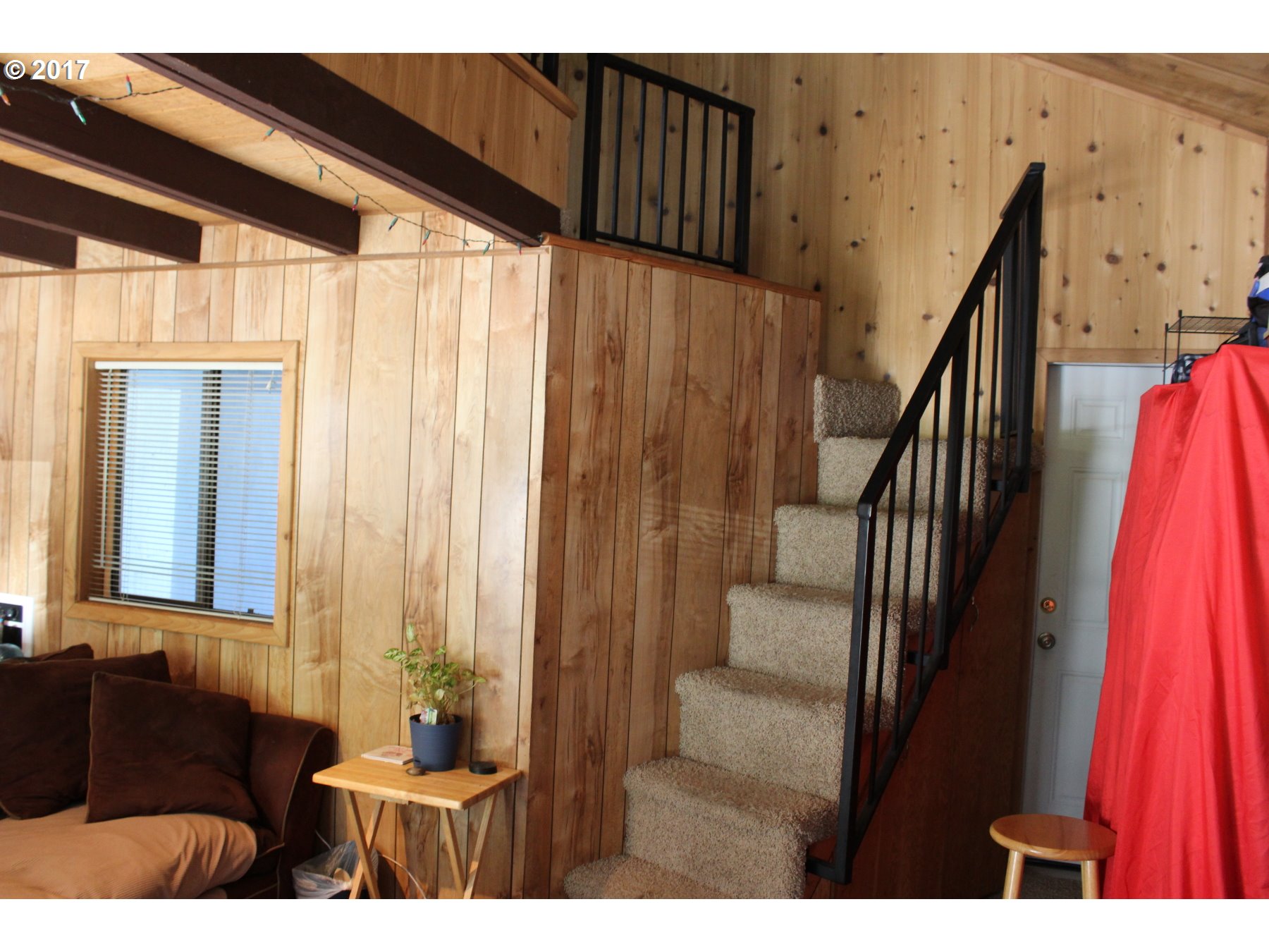 14456 Northwest Larson Road Portland, OR 97231 - Photo 5 of 21 a view of balcony with furniture