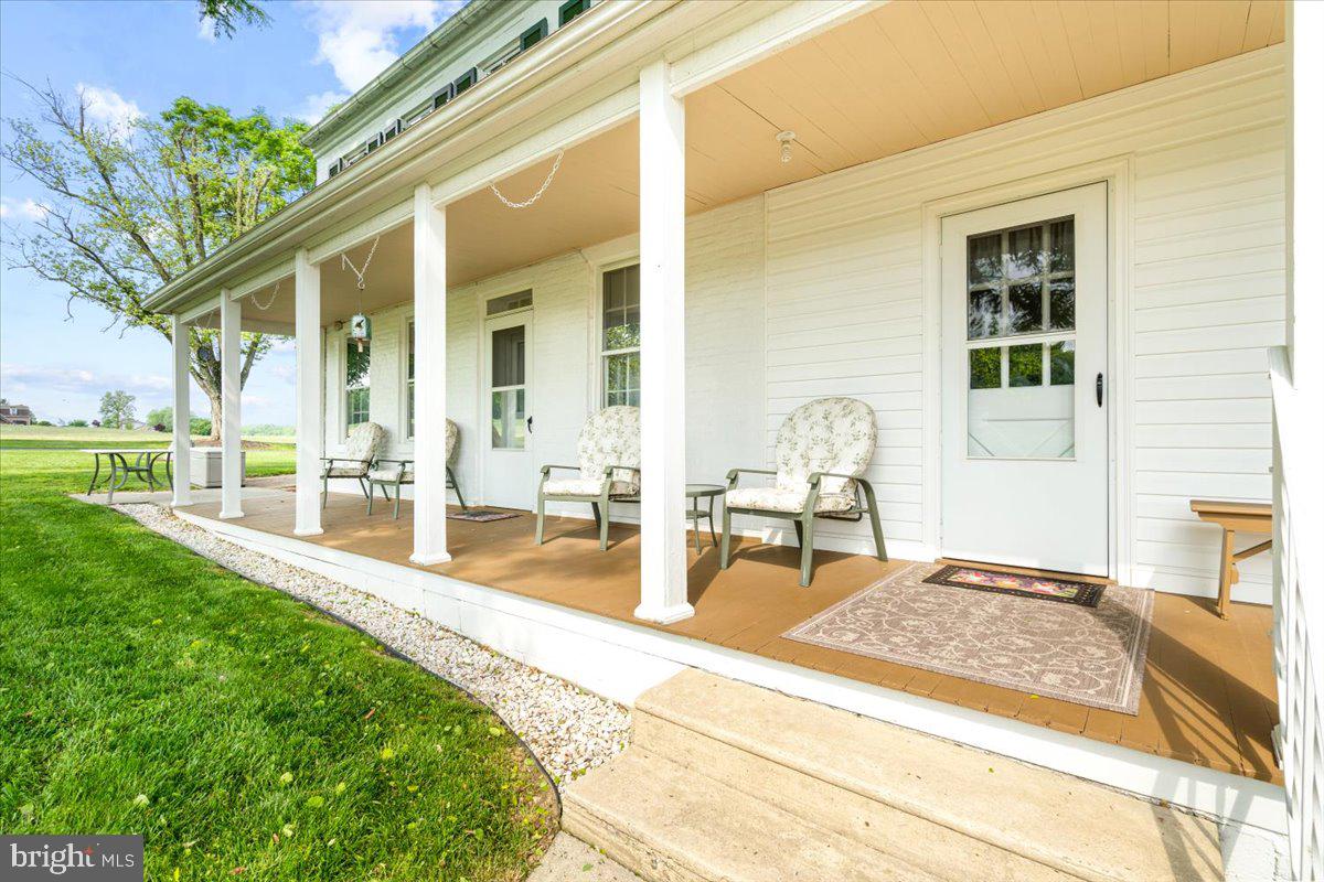4501 Baker Valley Road Frederick, MD 21704 - Photo 3 of 38 Front Porch Sitting