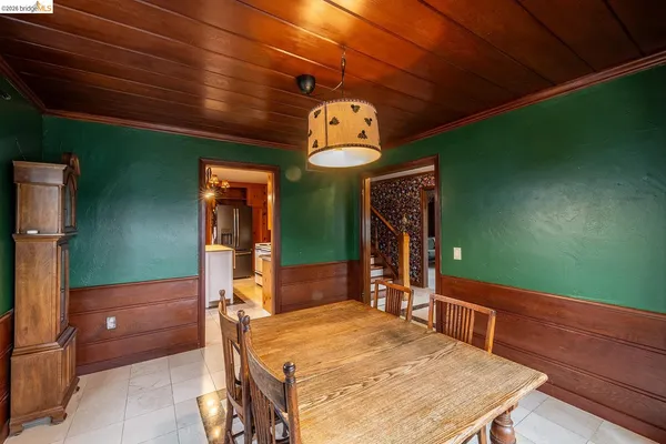 a view of a porch with furniture and a window
