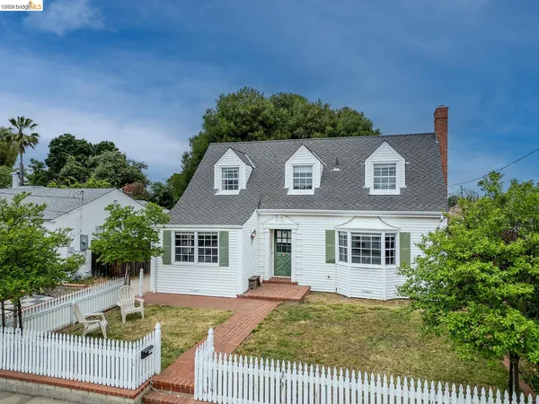 a view of a house with a patio