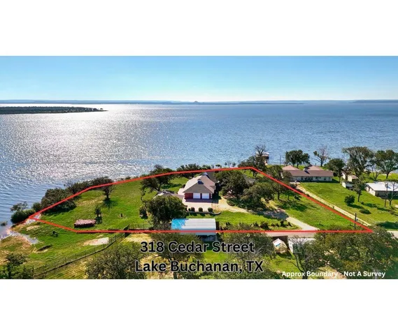 $1,950,000 | 618 East Cedar, Buchanan Dam, TX 78609