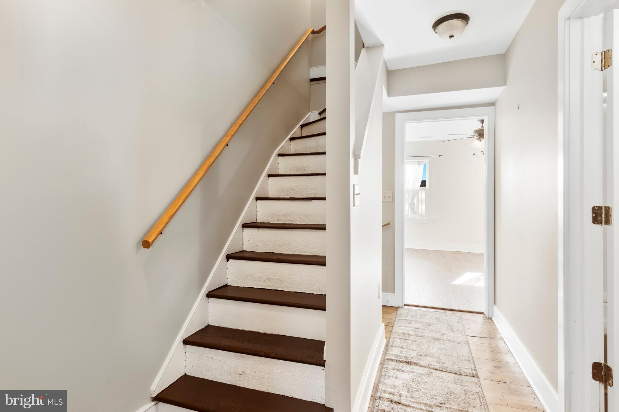 311 State Street Kennett Square, PA 19348 - Photo 23 of 37 a view of entryway with stairs and white walls