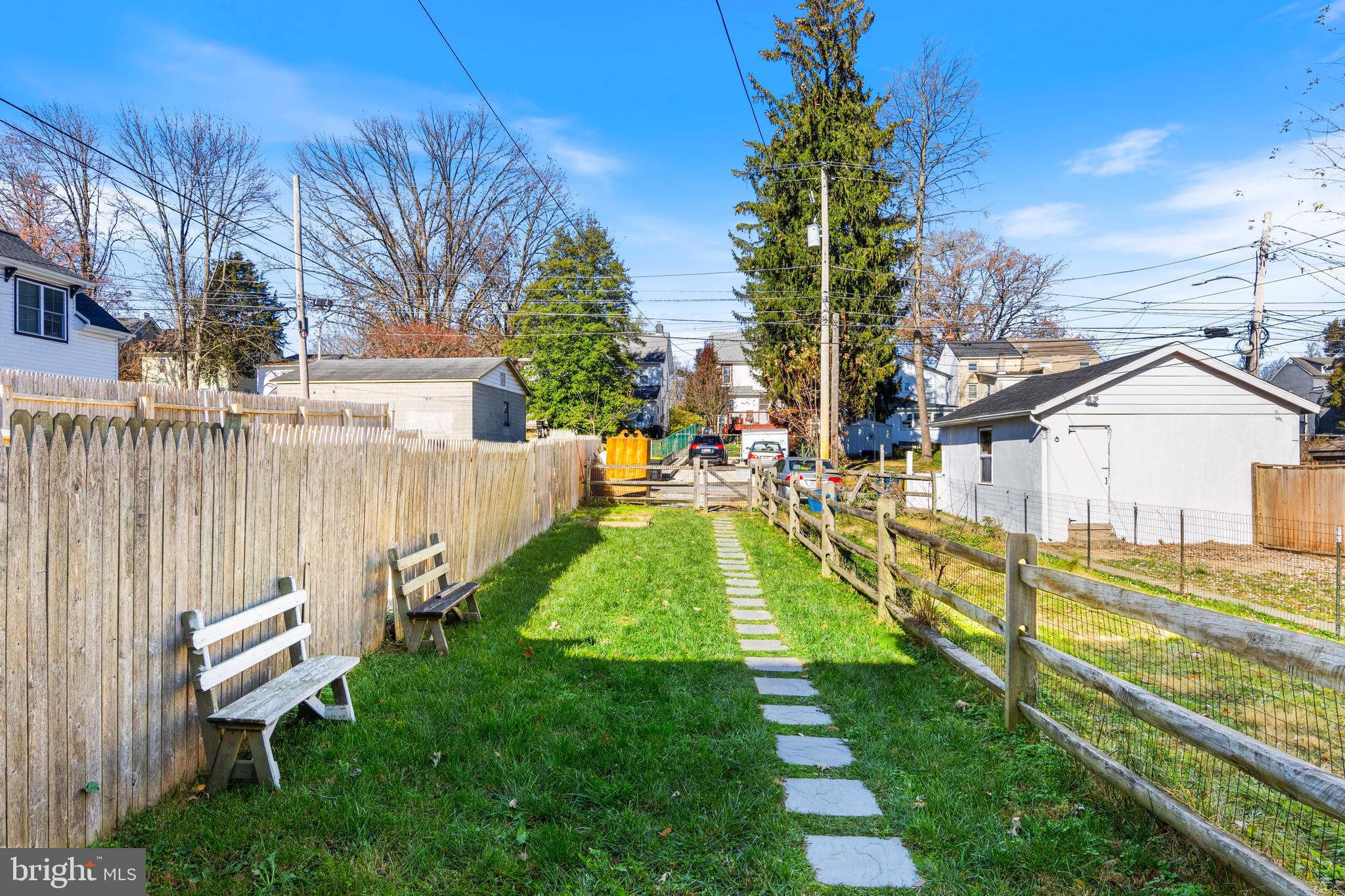 311 State Street Kennett Square, PA 19348 - Photo 37 of 37 a view of swimming pool with a garden